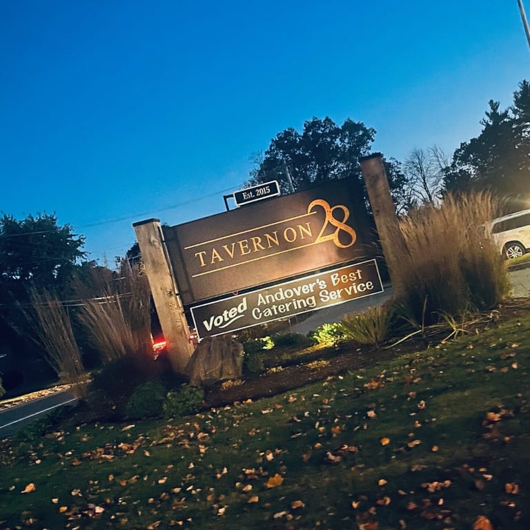 Voted Andover's Best Catering Service